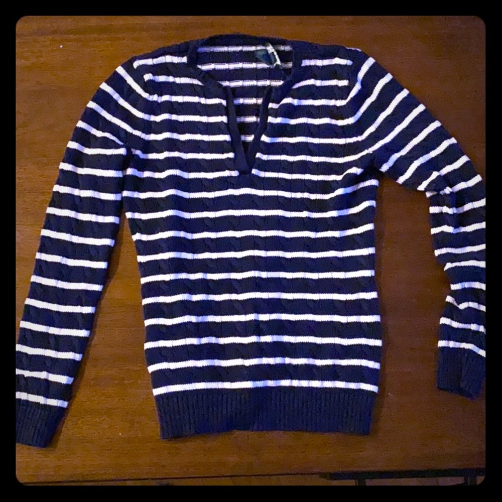 Ralph Lauren cable knit sweater